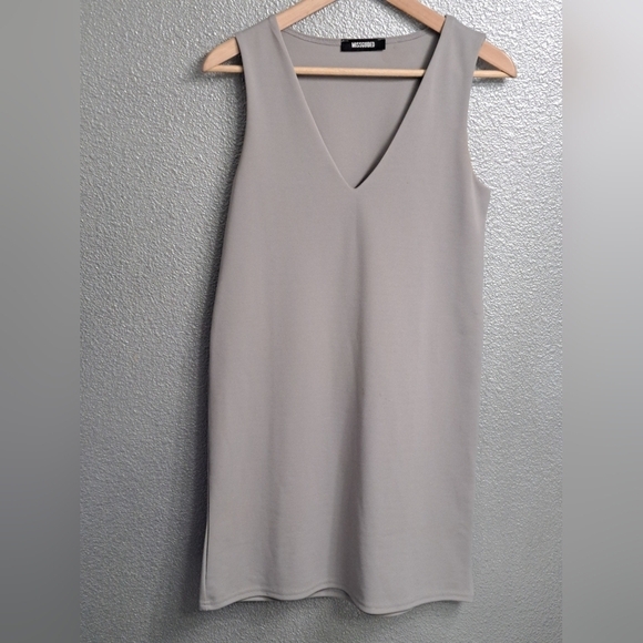 Missguided Gray Sleeveless Dress/Cover Up    Size 2 - Picture 7 of 10